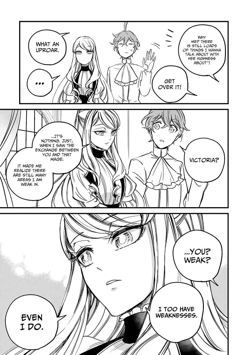 Page 19 Chapter 6.2 Victoria Winner Ostwen Ouhi wa Sekai de Ichiban Erasou de Aru