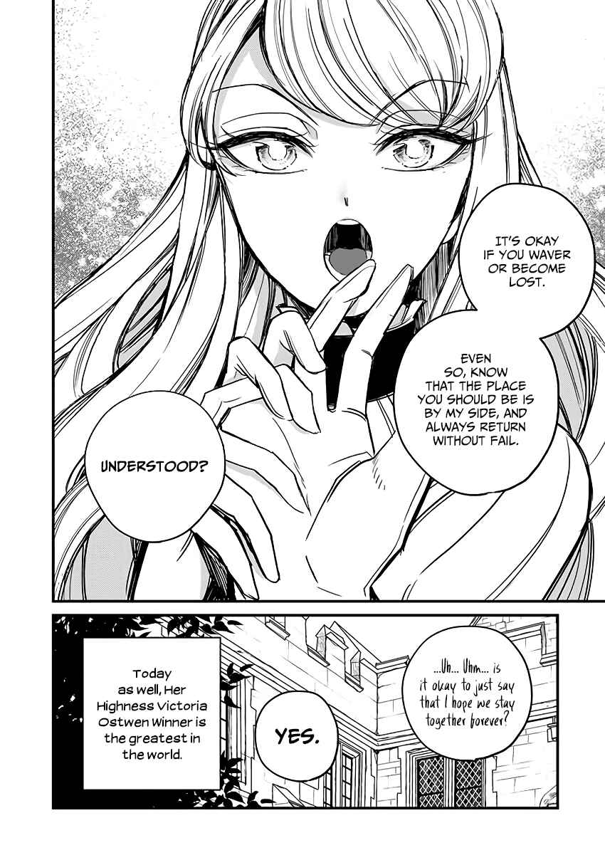 Page 22 Chapter 6.2 Victoria Winner Ostwen Ouhi wa Sekai de Ichiban Erasou de Aru