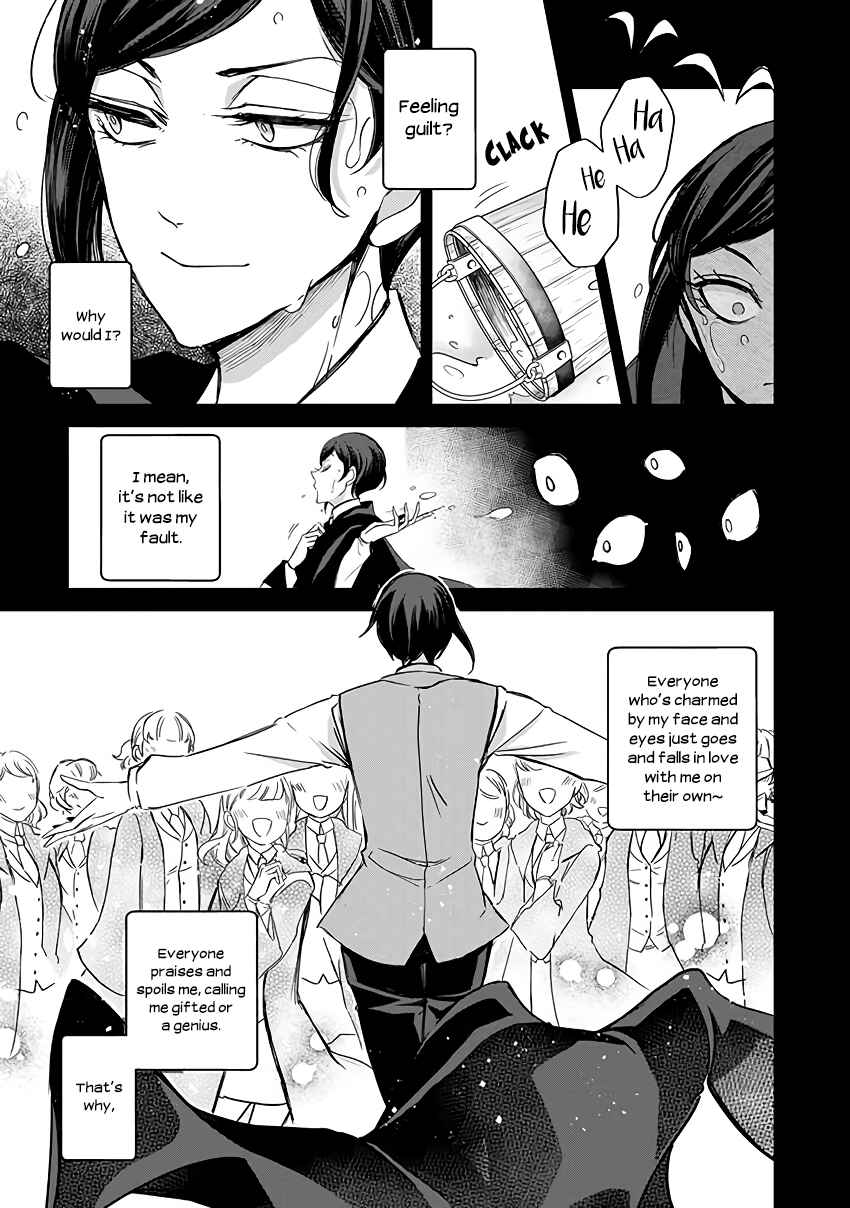 Page 9 Chapter 6.2 Victoria Winner Ostwen Ouhi wa Sekai de Ichiban Erasou de Aru