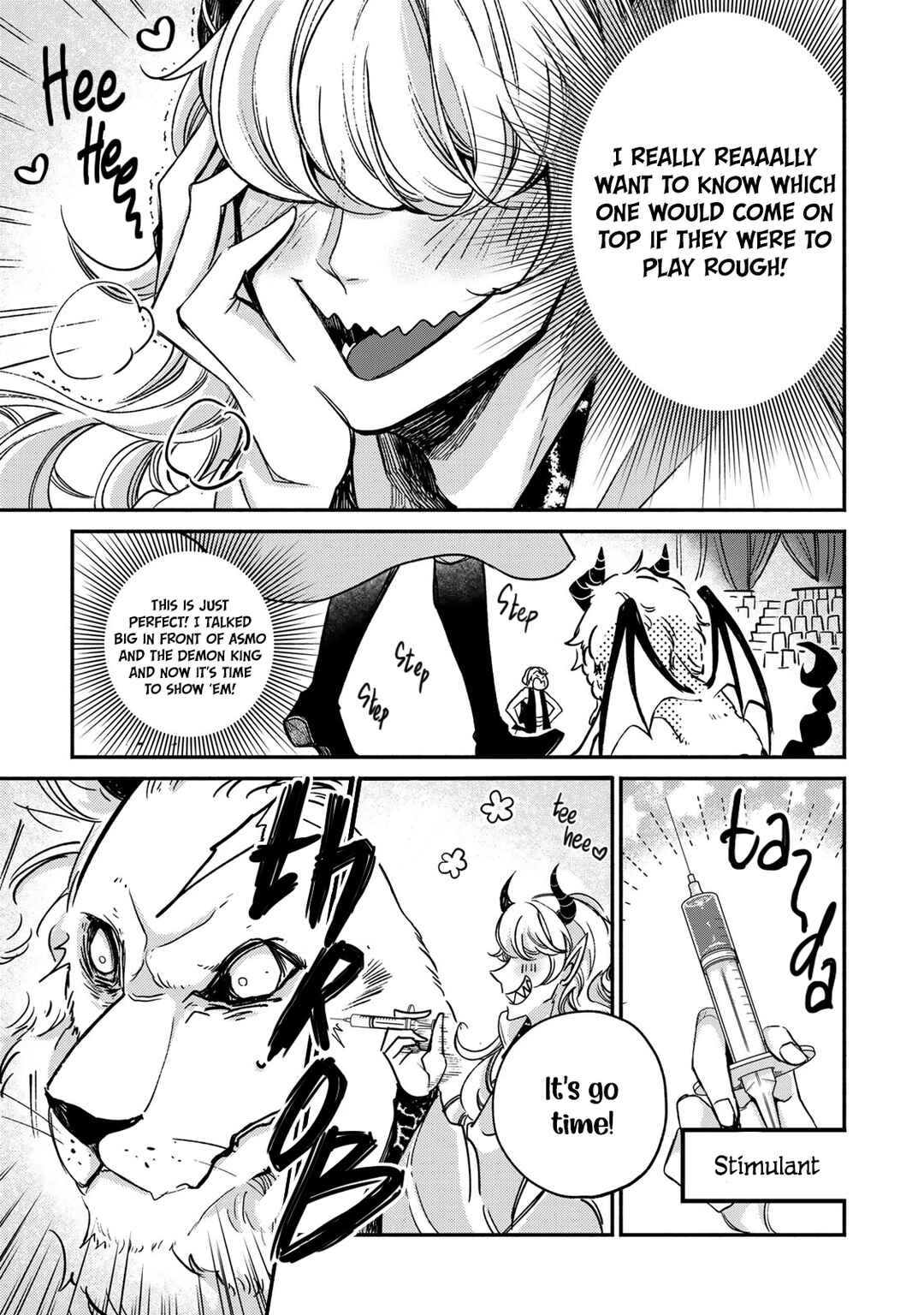 Page 27 Chapter 12 Victoria Winner Ostwen Ouhi wa Sekai de Ichiban Erasou de Aru