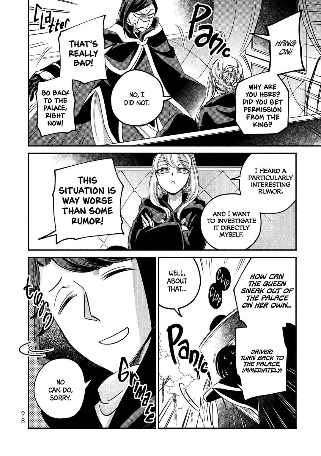 Page 12 Chapter 11 Victoria Winner Ostwen Ouhi wa Sekai de Ichiban Erasou de Aru