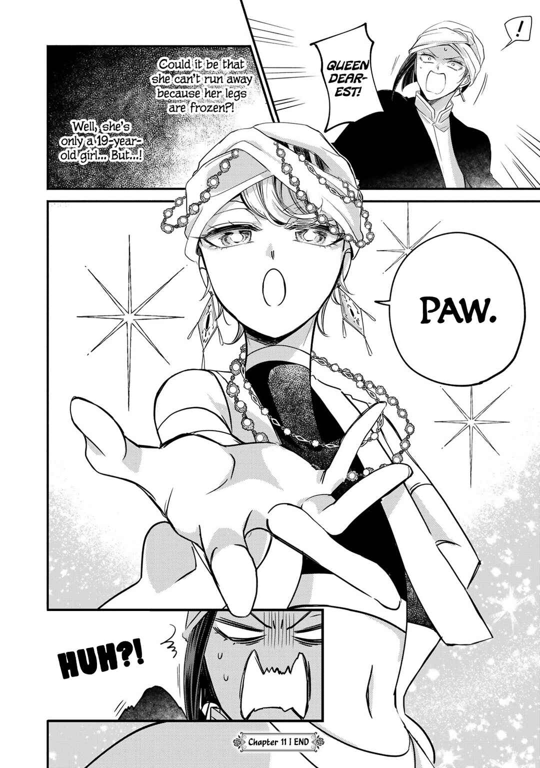 Page 35 Chapter 11 Victoria Winner Ostwen Ouhi wa Sekai de Ichiban Erasou de Aru