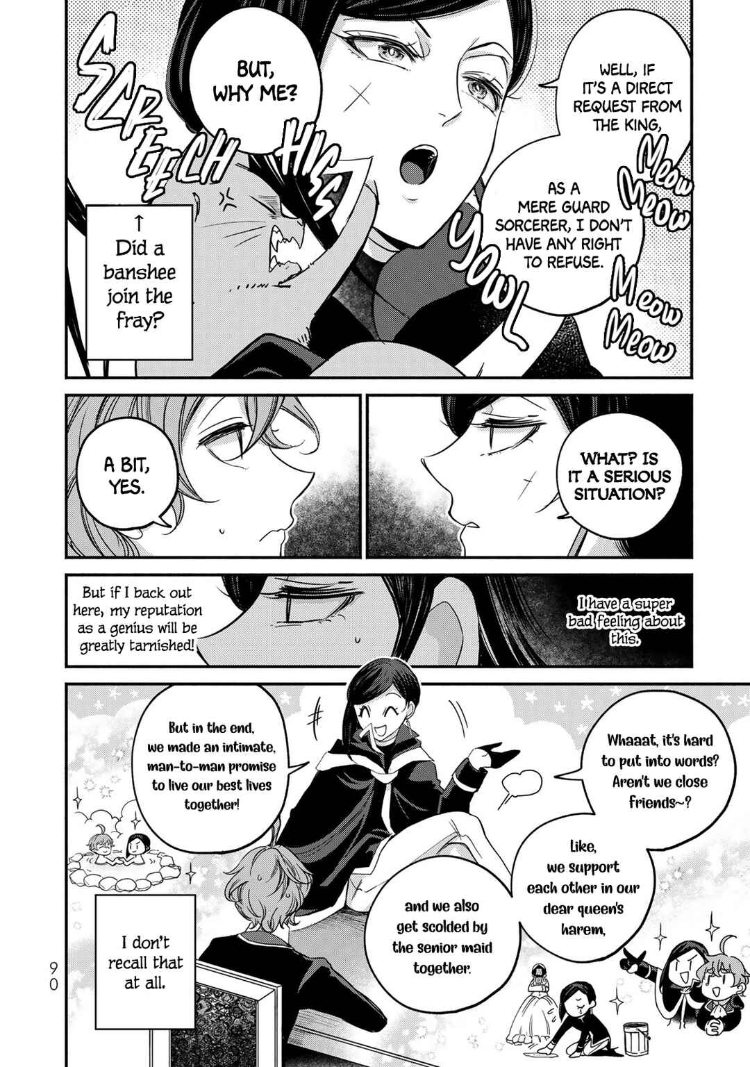 Page 4 Chapter 11 Victoria Winner Ostwen Ouhi wa Sekai de Ichiban Erasou de Aru