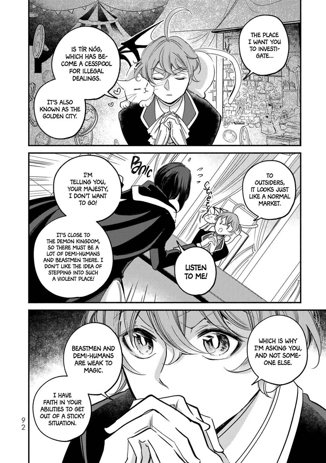 Page 6 Chapter 11 Victoria Winner Ostwen Ouhi wa Sekai de Ichiban Erasou de Aru