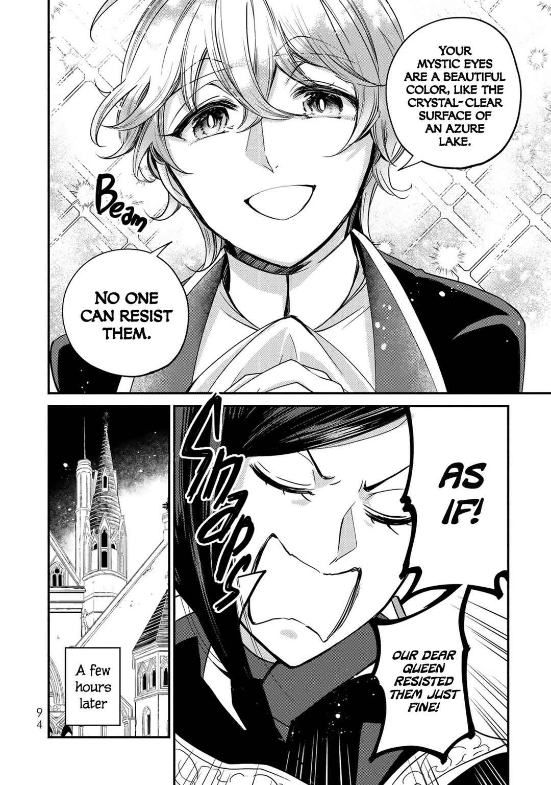 Page 8 Chapter 11 Victoria Winner Ostwen Ouhi wa Sekai de Ichiban Erasou de Aru