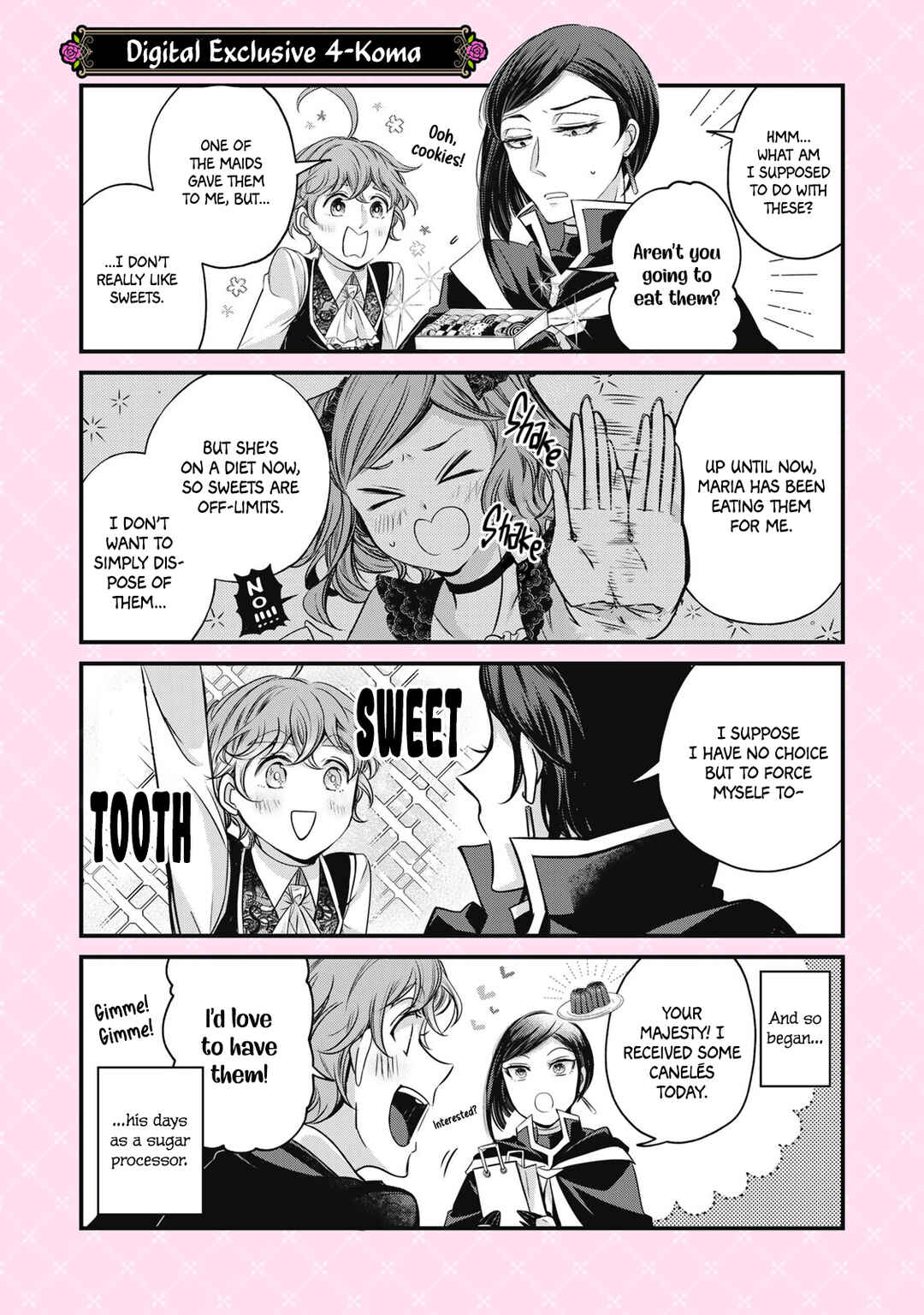 Page 10 Chapter 12.5 Victoria Winner Ostwen Ouhi wa Sekai de Ichiban Erasou de Aru