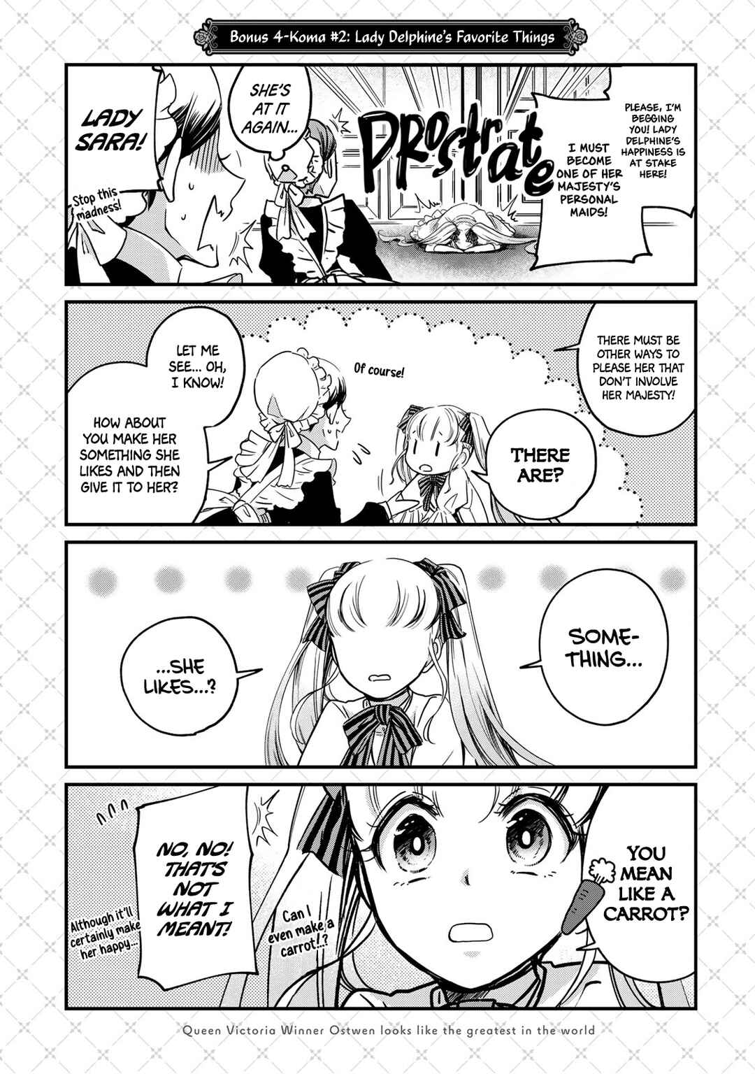 Page 2 Chapter 12.5 Victoria Winner Ostwen Ouhi wa Sekai de Ichiban Erasou de Aru