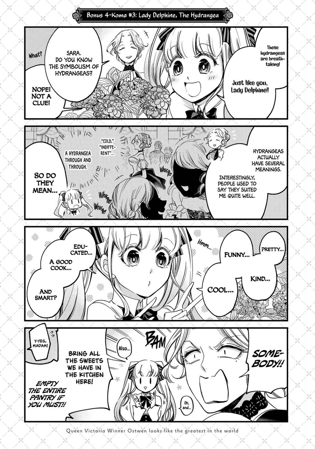 Page 3 Chapter 12.5 Victoria Winner Ostwen Ouhi wa Sekai de Ichiban Erasou de Aru