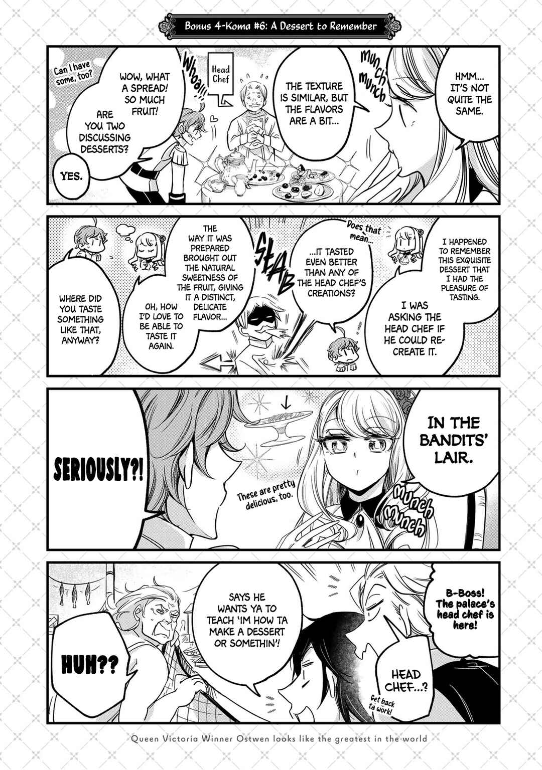 Page 6 Chapter 12.5 Victoria Winner Ostwen Ouhi wa Sekai de Ichiban Erasou de Aru