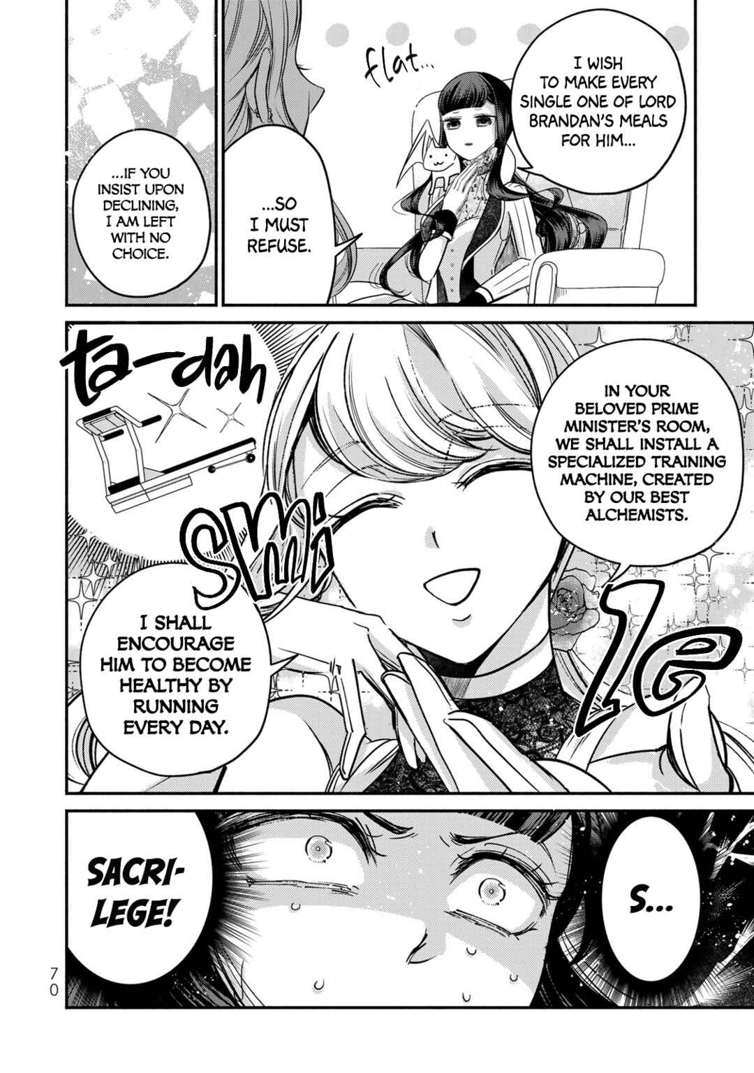 Page 14 Chapter 14 Victoria Winner Ostwen Ouhi wa Sekai de Ichiban Erasou de Aru