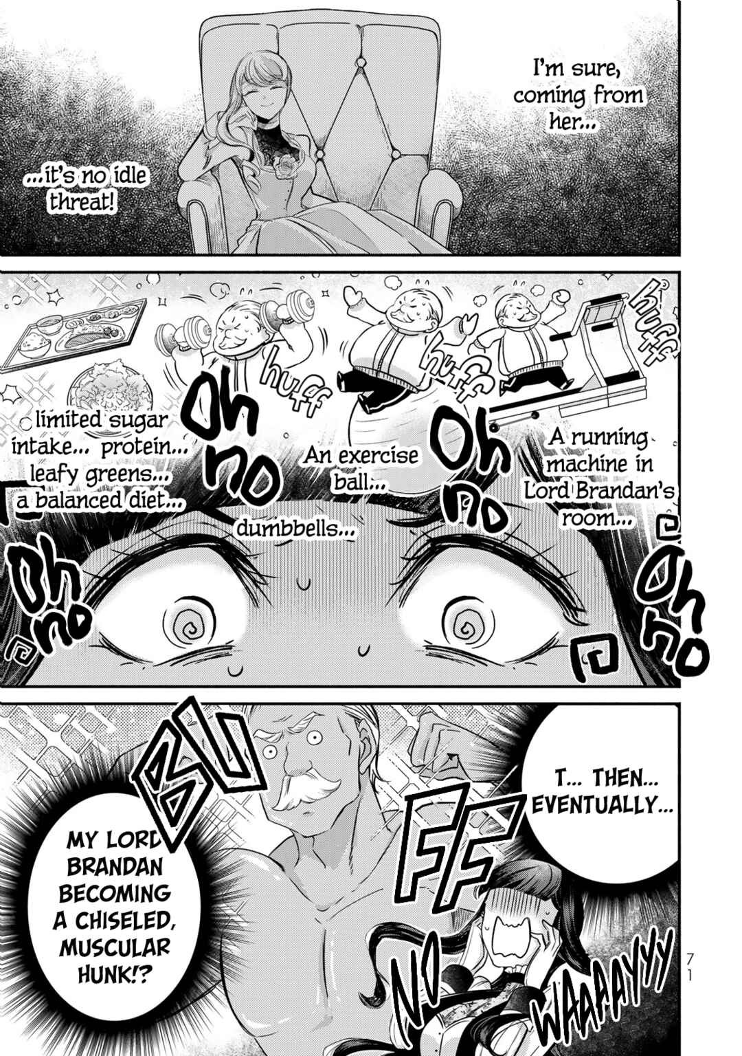 Page 15 Chapter 14 Victoria Winner Ostwen Ouhi wa Sekai de Ichiban Erasou de Aru