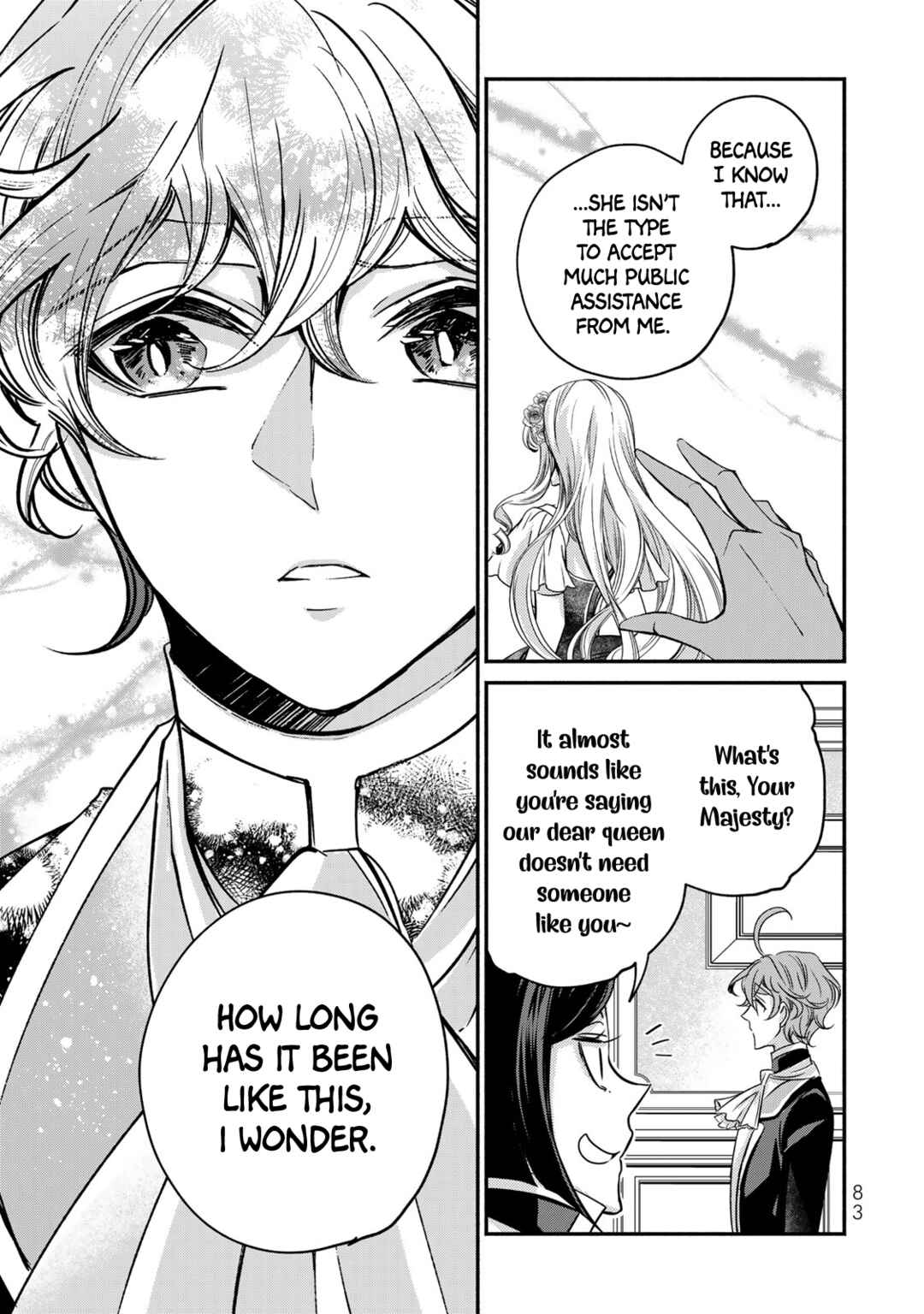 Page 27 Chapter 14 Victoria Winner Ostwen Ouhi wa Sekai de Ichiban Erasou de Aru