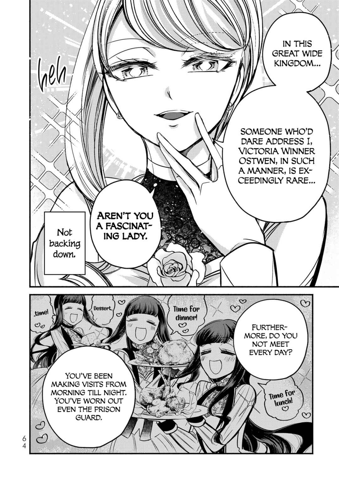 Page 8 Chapter 14 Victoria Winner Ostwen Ouhi wa Sekai de Ichiban Erasou de Aru