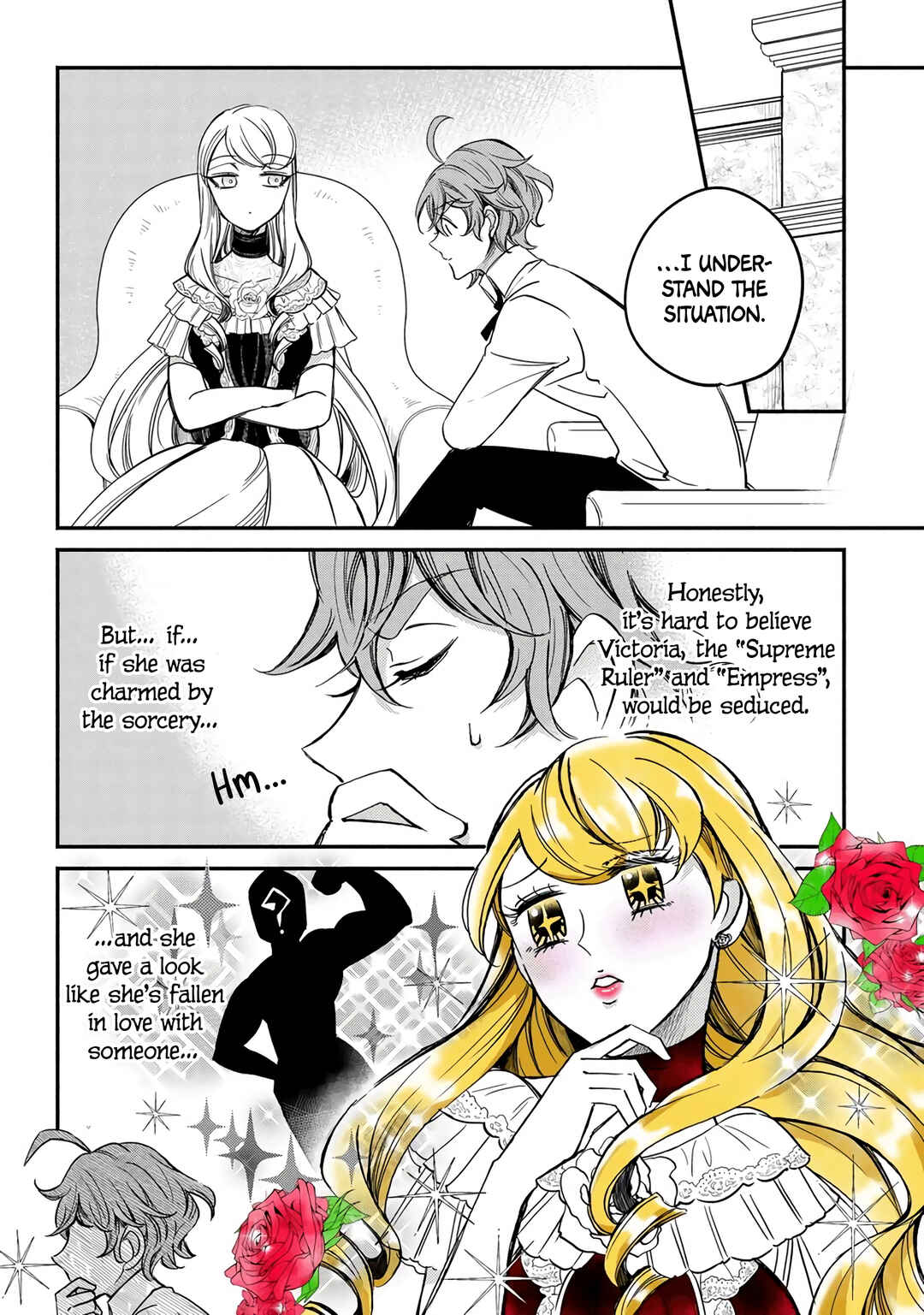 Page 20 Chapter 5 Victoria Winner Ostwen Ouhi wa Sekai de Ichiban Erasou de Aru