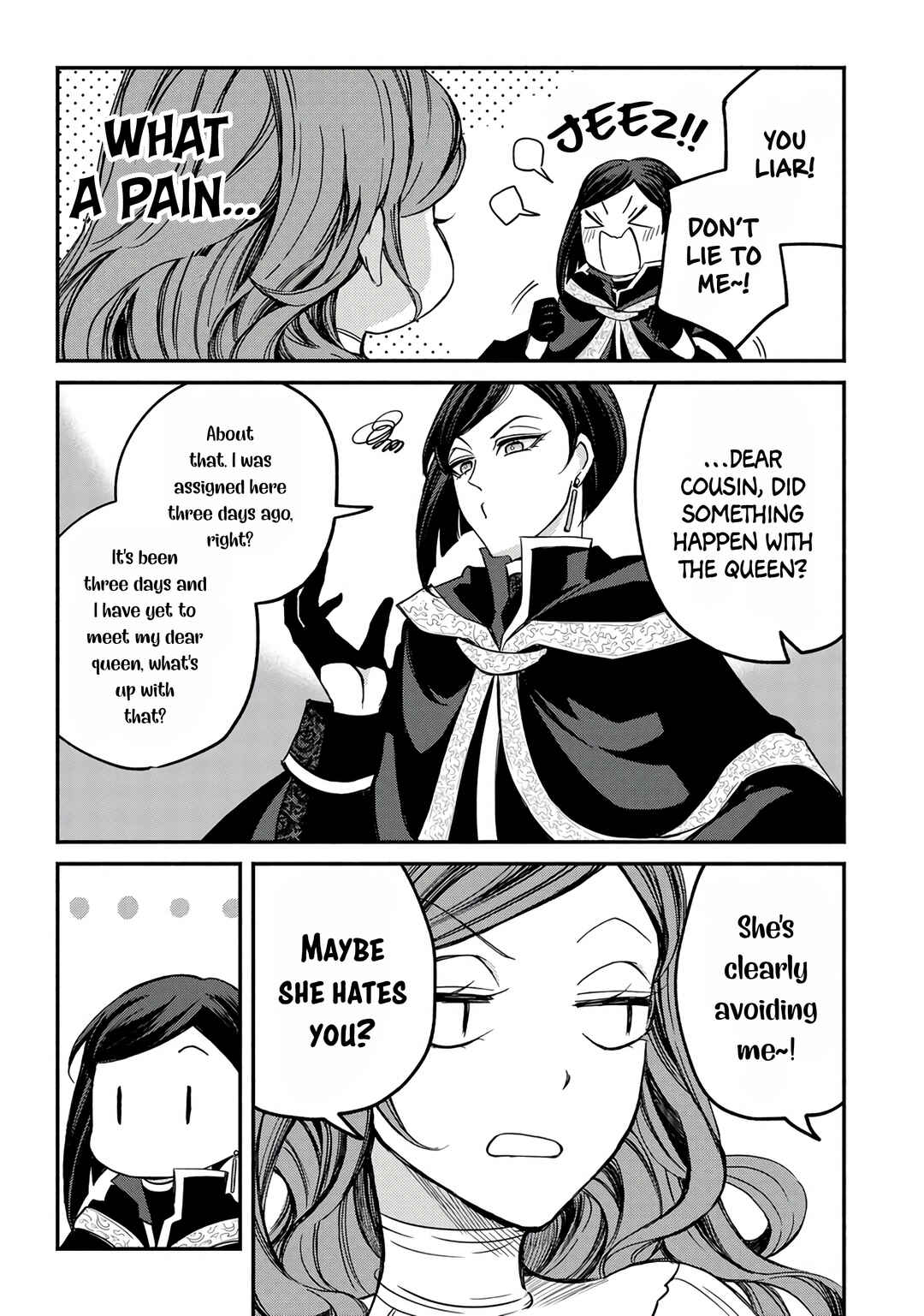 Page 28 Chapter 5 Victoria Winner Ostwen Ouhi wa Sekai de Ichiban Erasou de Aru