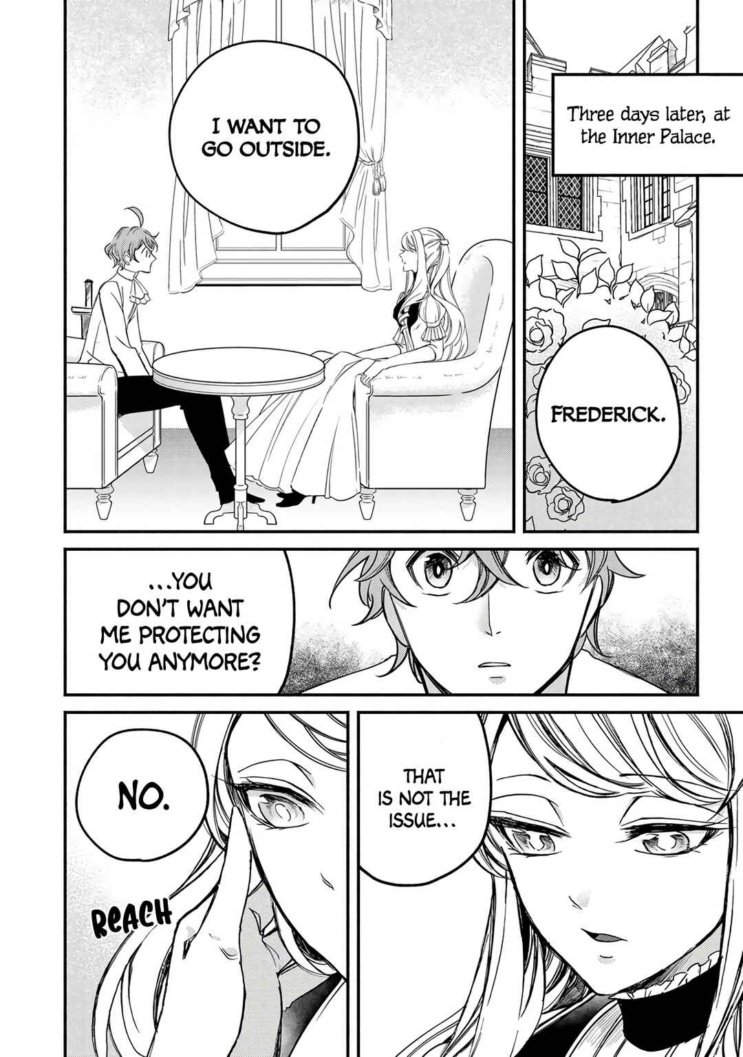 Page 35 Chapter 5 Victoria Winner Ostwen Ouhi wa Sekai de Ichiban Erasou de Aru