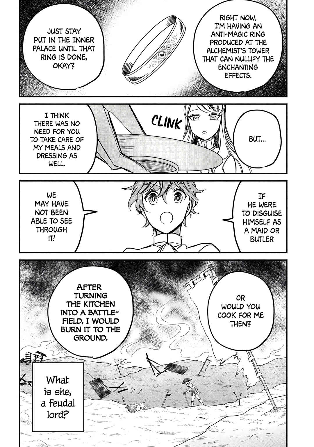 Page 38 Chapter 5 Victoria Winner Ostwen Ouhi wa Sekai de Ichiban Erasou de Aru