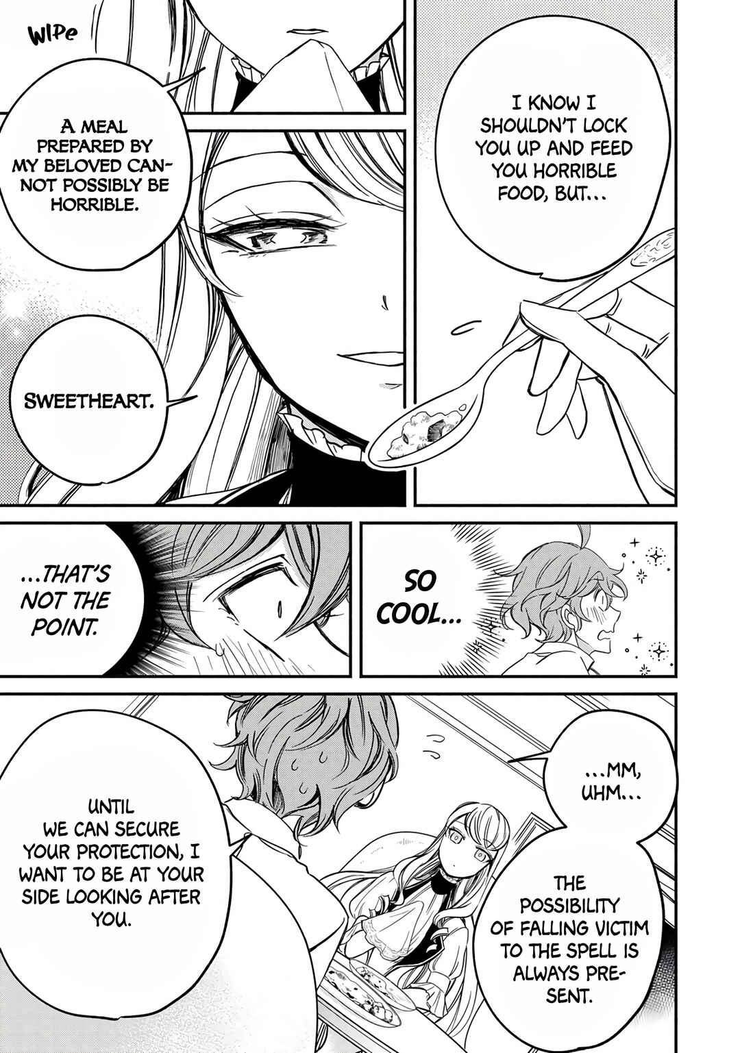 Page 40 Chapter 5 Victoria Winner Ostwen Ouhi wa Sekai de Ichiban Erasou de Aru