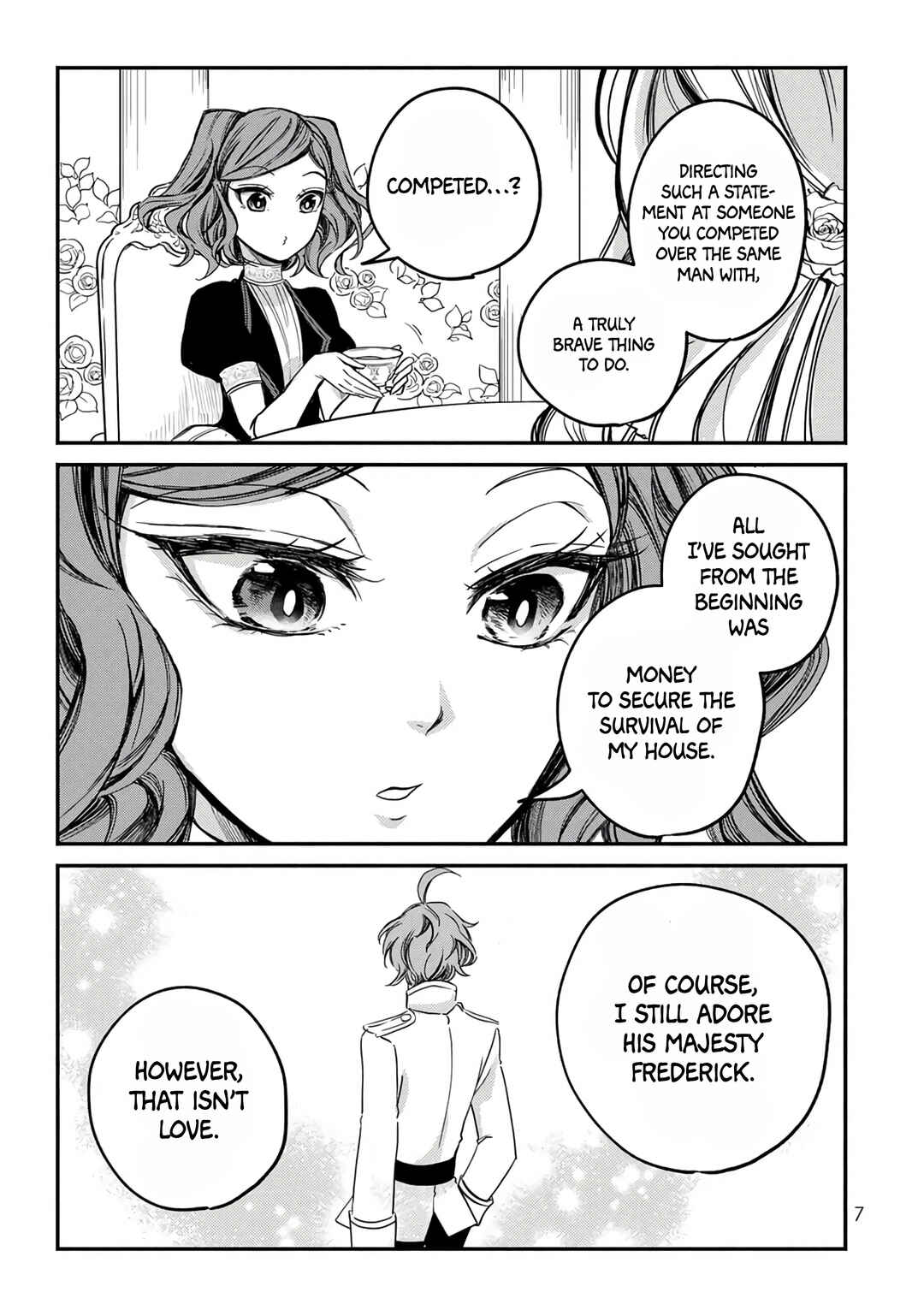 Page 6 Chapter 5 Victoria Winner Ostwen Ouhi wa Sekai de Ichiban Erasou de Aru