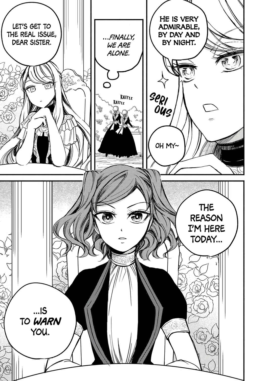 Page 8 Chapter 5 Victoria Winner Ostwen Ouhi wa Sekai de Ichiban Erasou de Aru