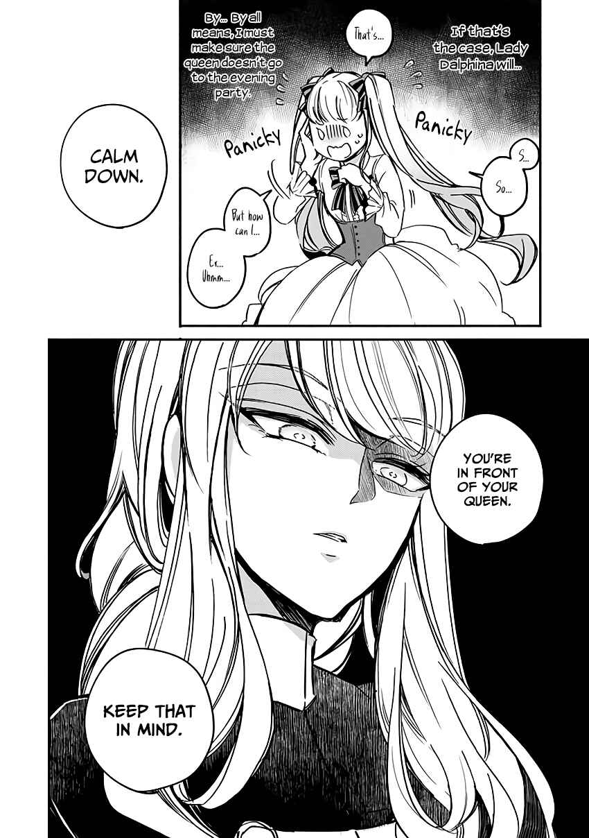 Page 23 Chapter 3 Victoria Winner Ostwen Ouhi wa Sekai de Ichiban Erasou de Aru