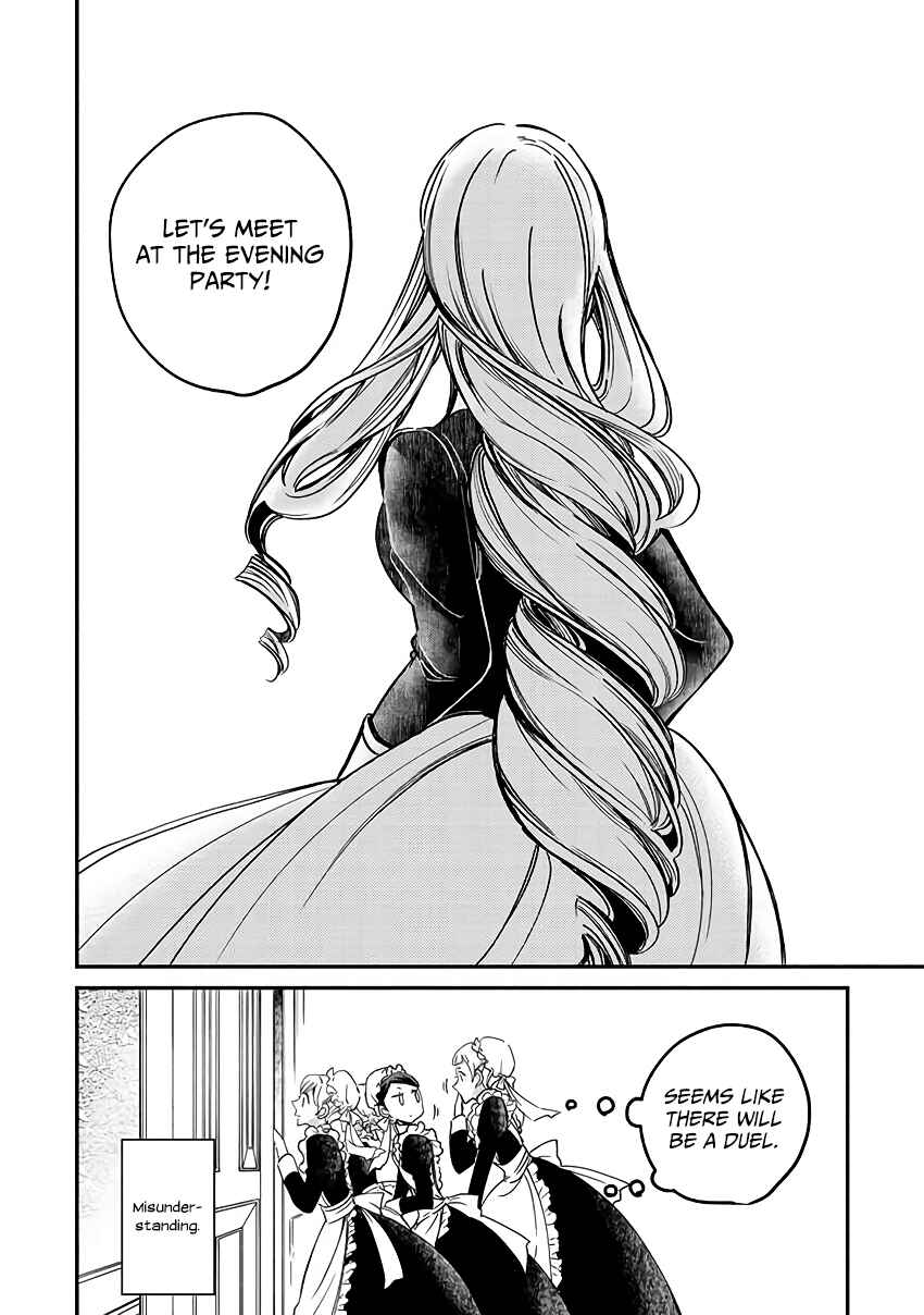 Page 29 Chapter 3 Victoria Winner Ostwen Ouhi wa Sekai de Ichiban Erasou de Aru