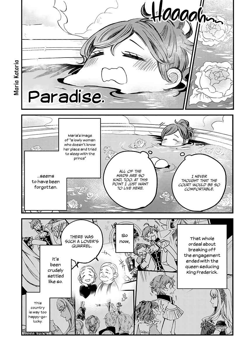 Page 1 Chapter 5.2 Victoria Winner Ostwen Ouhi wa Sekai de Ichiban Erasou de Aru