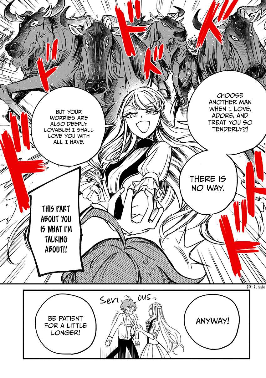 Page 15 Chapter 5.2 Victoria Winner Ostwen Ouhi wa Sekai de Ichiban Erasou de Aru