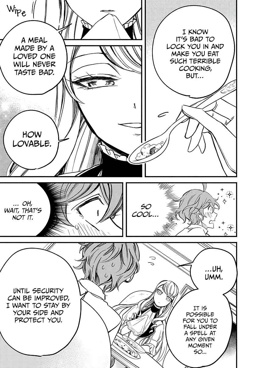 Page 18 Chapter 5.2 Victoria Winner Ostwen Ouhi wa Sekai de Ichiban Erasou de Aru