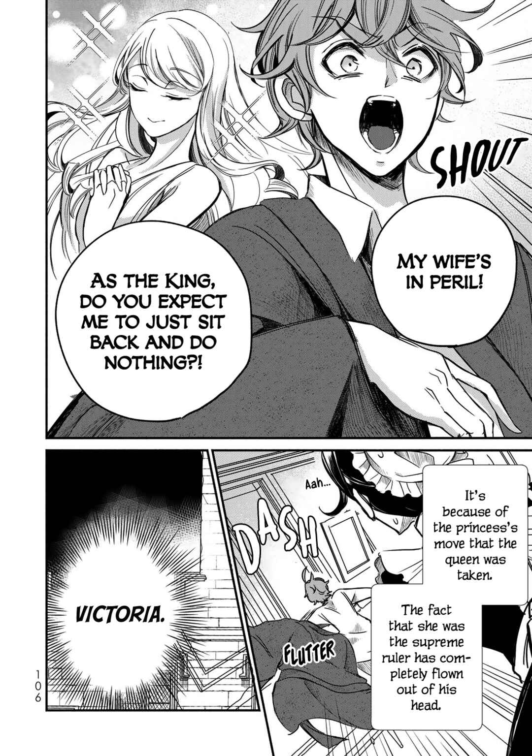 Page 17 Chapter 7 Victoria Winner Ostwen Ouhi wa Sekai de Ichiban Erasou de Aru