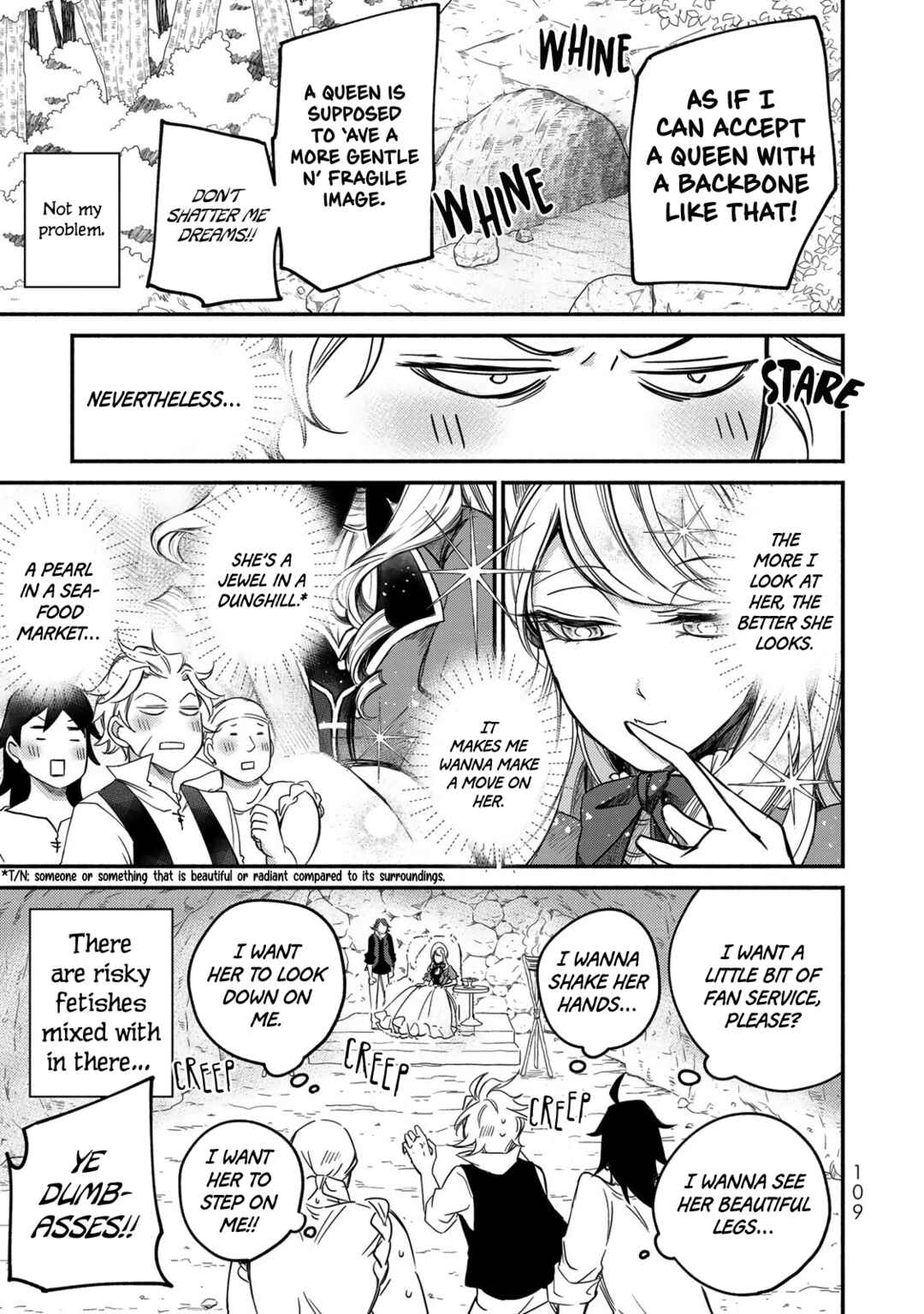 Page 20 Chapter 7 Victoria Winner Ostwen Ouhi wa Sekai de Ichiban Erasou de Aru