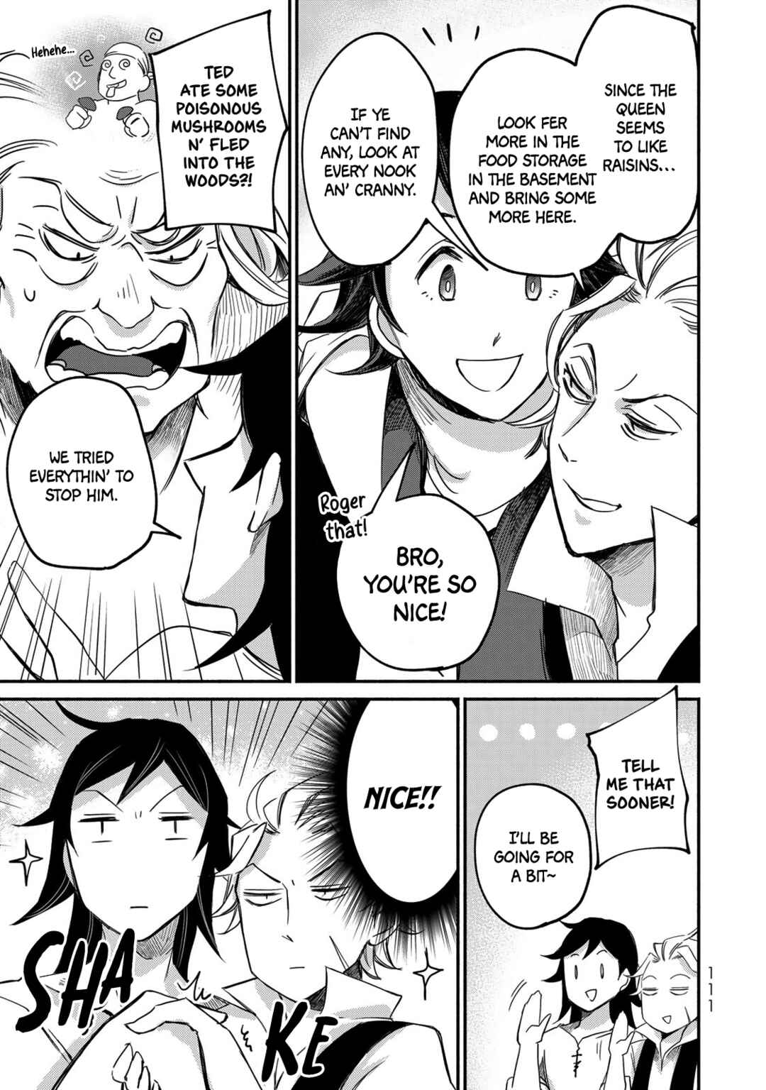 Page 22 Chapter 7 Victoria Winner Ostwen Ouhi wa Sekai de Ichiban Erasou de Aru