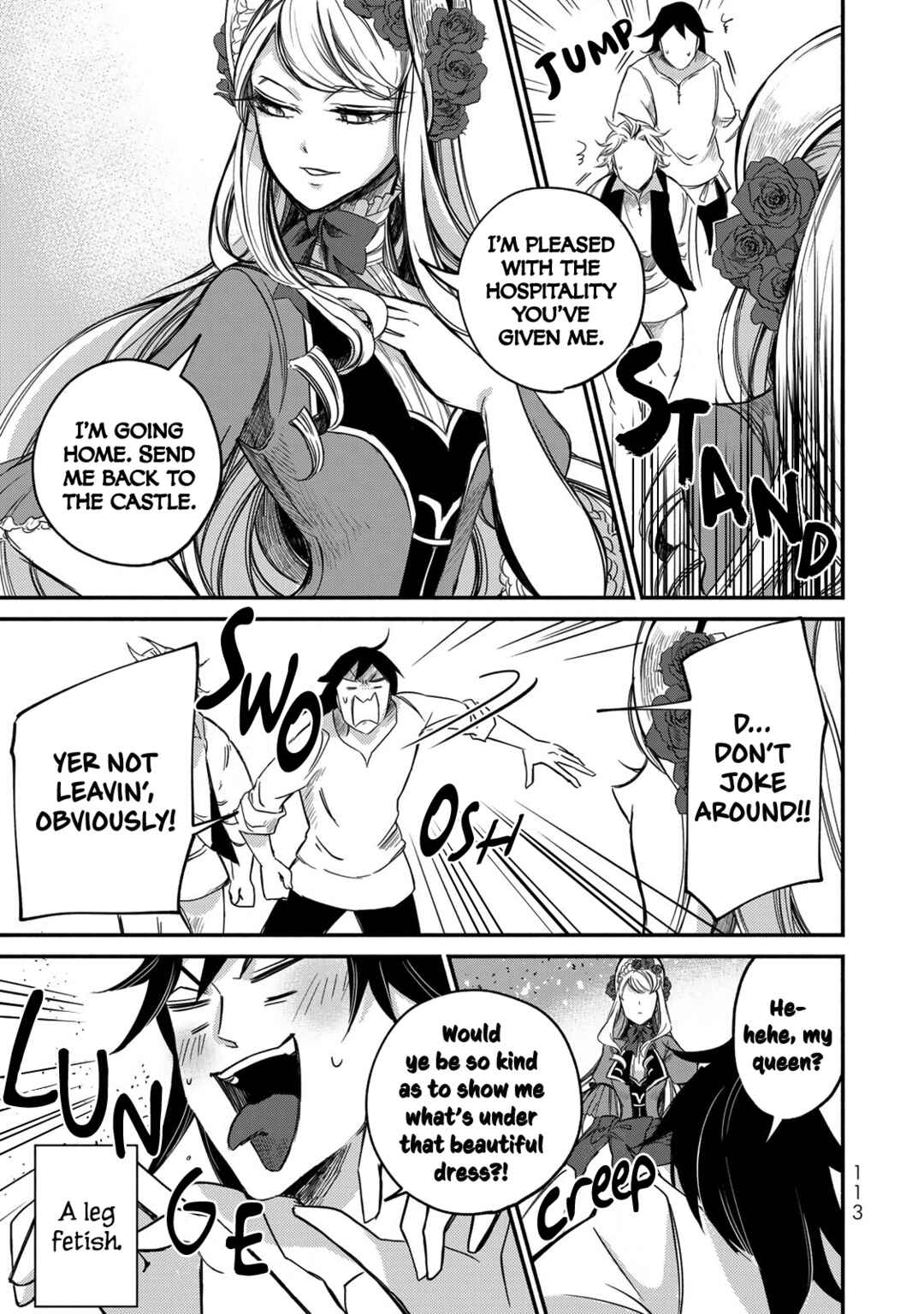 Page 24 Chapter 7 Victoria Winner Ostwen Ouhi wa Sekai de Ichiban Erasou de Aru