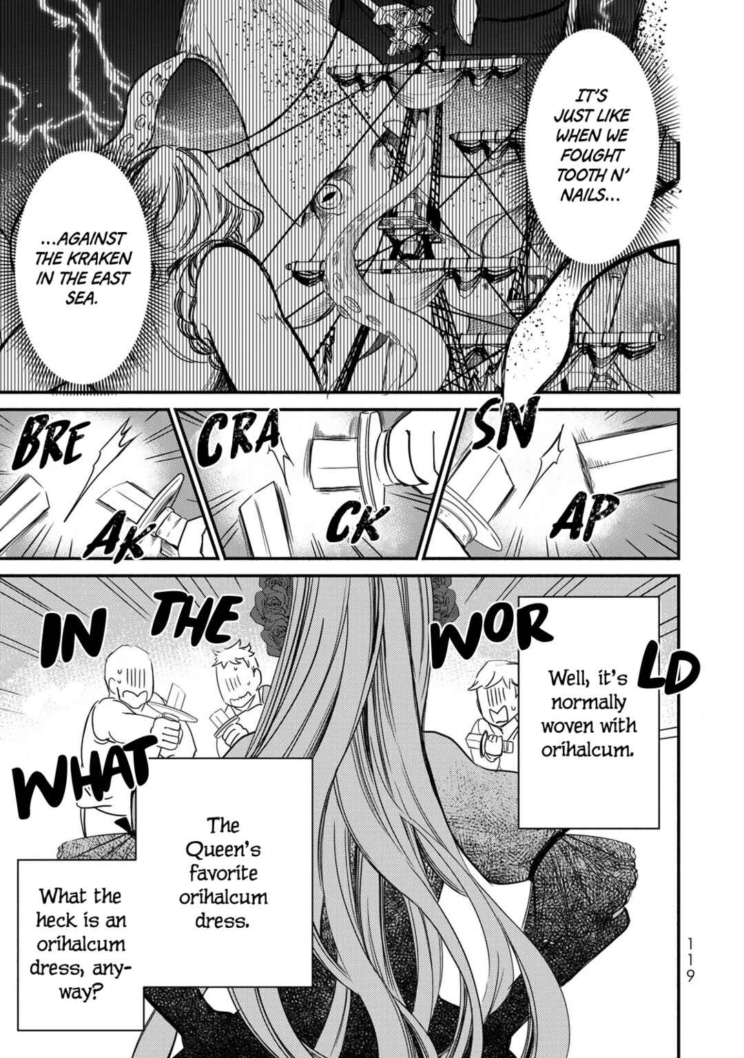 Page 29 Chapter 7 Victoria Winner Ostwen Ouhi wa Sekai de Ichiban Erasou de Aru