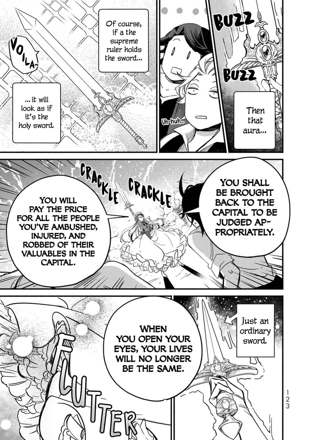 Page 33 Chapter 7 Victoria Winner Ostwen Ouhi wa Sekai de Ichiban Erasou de Aru
