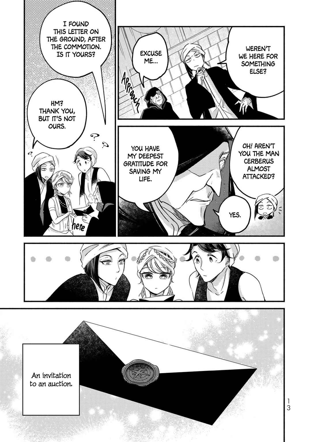 Page 12 Chapter 13 Victoria Winner Ostwen Ouhi wa Sekai de Ichiban Erasou de Aru
