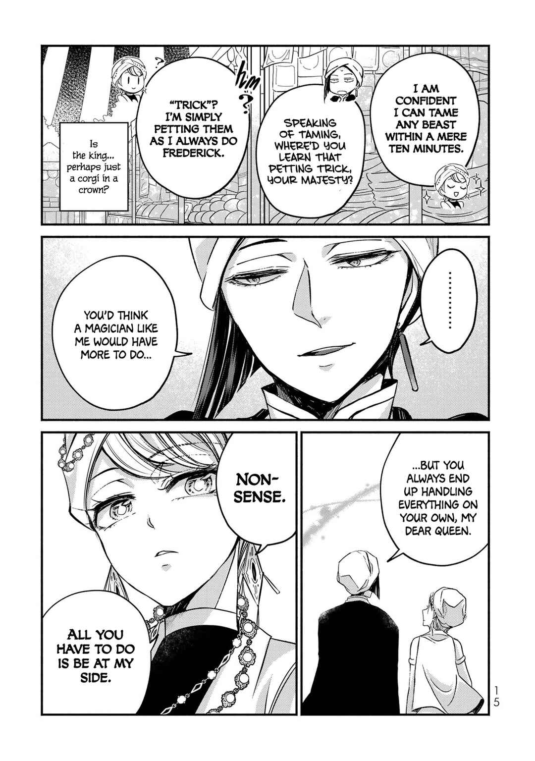 Page 14 Chapter 13 Victoria Winner Ostwen Ouhi wa Sekai de Ichiban Erasou de Aru