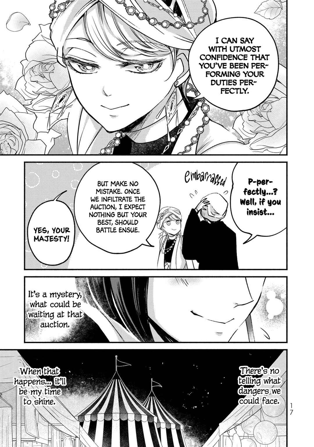 Page 16 Chapter 13 Victoria Winner Ostwen Ouhi wa Sekai de Ichiban Erasou de Aru