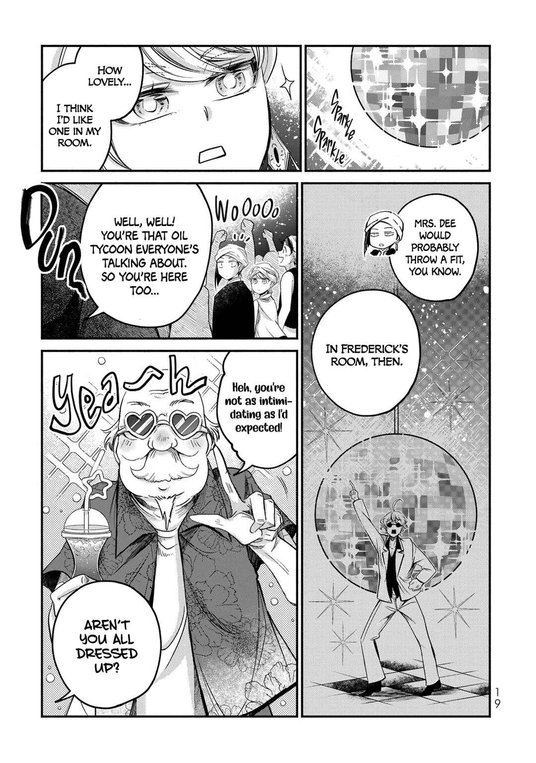 Page 18 Chapter 13 Victoria Winner Ostwen Ouhi wa Sekai de Ichiban Erasou de Aru