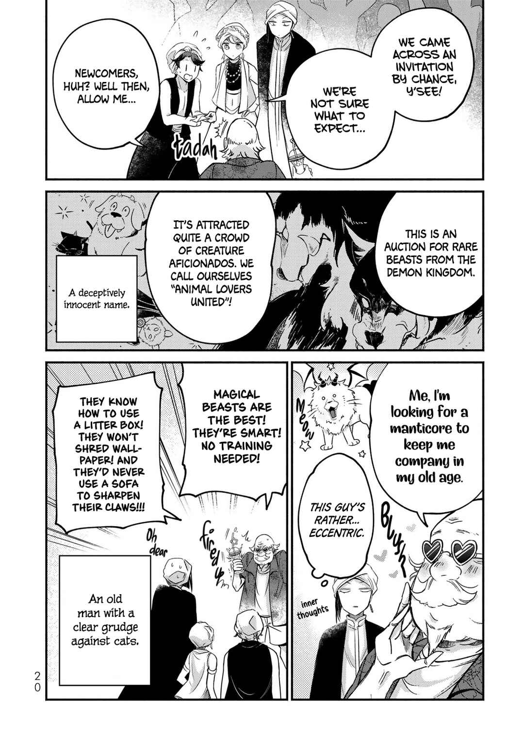 Page 19 Chapter 13 Victoria Winner Ostwen Ouhi wa Sekai de Ichiban Erasou de Aru