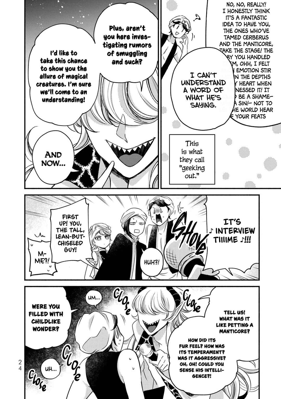 Page 23 Chapter 13 Victoria Winner Ostwen Ouhi wa Sekai de Ichiban Erasou de Aru