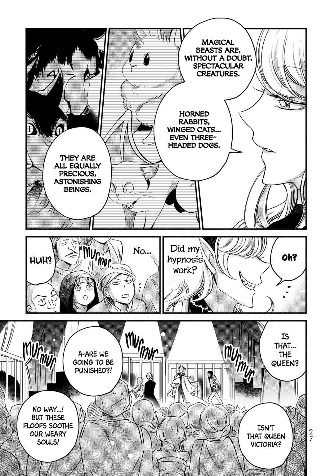 Page 26 Chapter 13 Victoria Winner Ostwen Ouhi wa Sekai de Ichiban Erasou de Aru