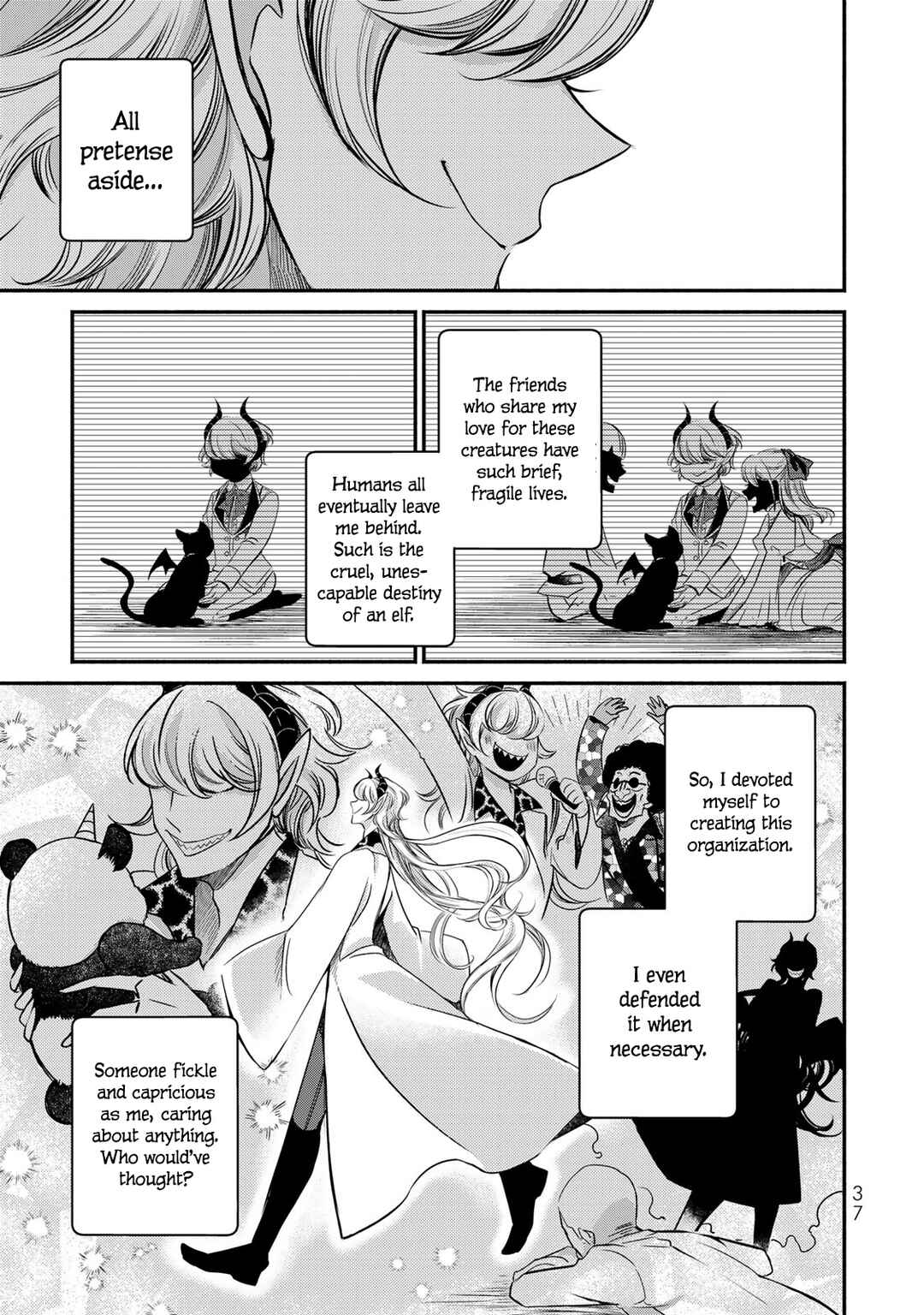 Page 34 Chapter 13 Victoria Winner Ostwen Ouhi wa Sekai de Ichiban Erasou de Aru