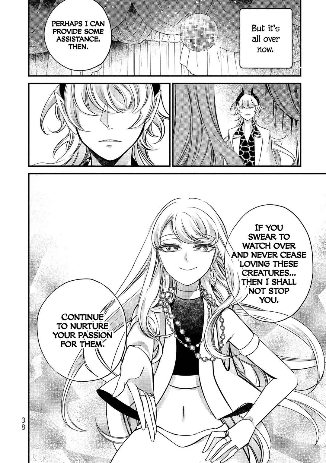 Page 35 Chapter 13 Victoria Winner Ostwen Ouhi wa Sekai de Ichiban Erasou de Aru