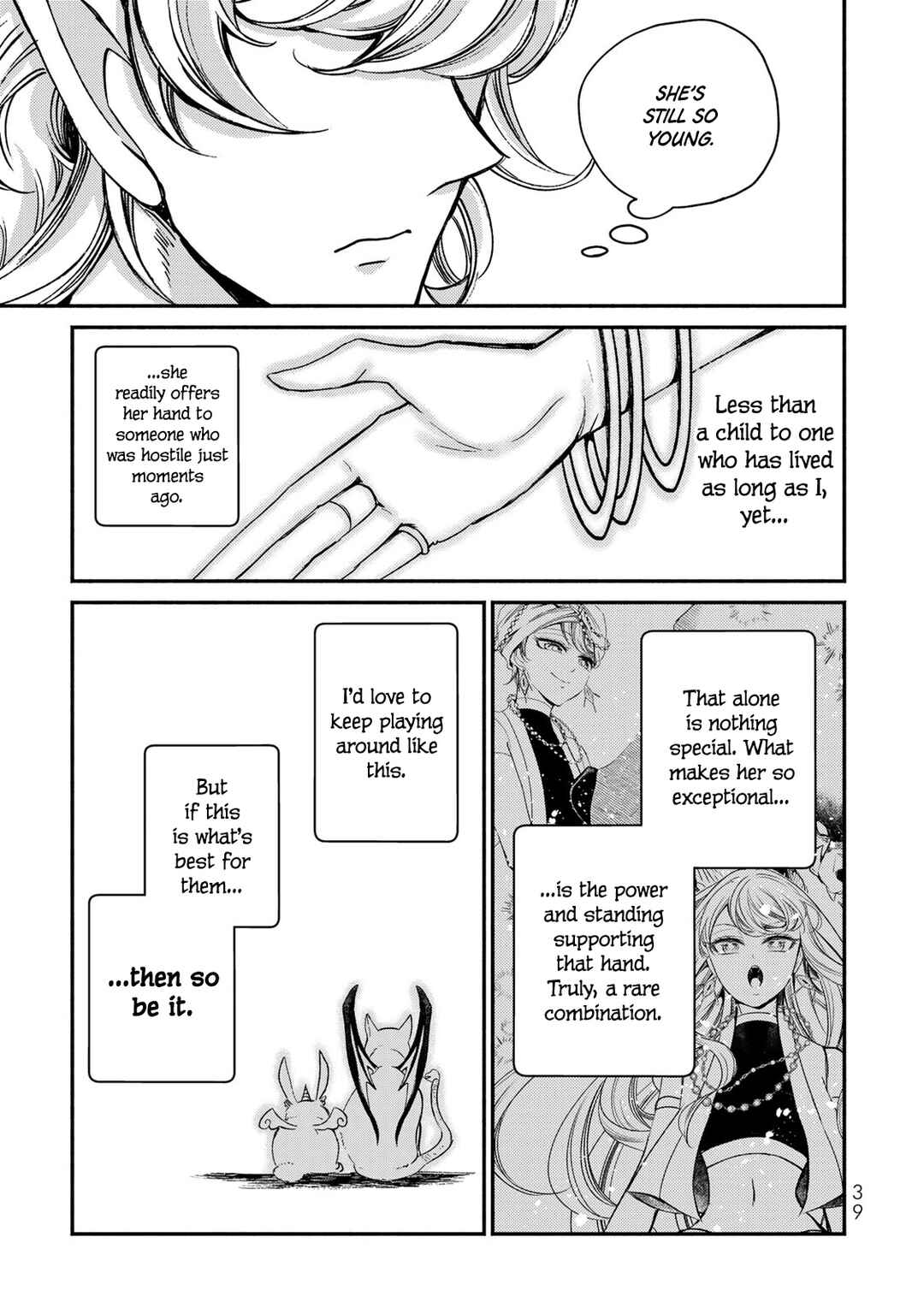 Page 36 Chapter 13 Victoria Winner Ostwen Ouhi wa Sekai de Ichiban Erasou de Aru