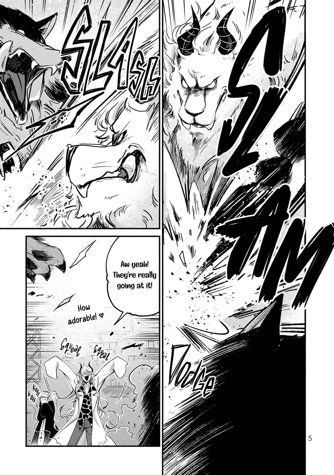 Page 4 Chapter 13 Victoria Winner Ostwen Ouhi wa Sekai de Ichiban Erasou de Aru