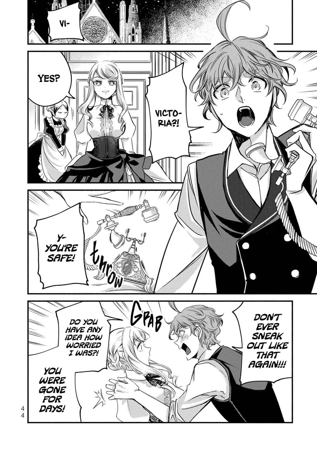 Page 41 Chapter 13 Victoria Winner Ostwen Ouhi wa Sekai de Ichiban Erasou de Aru