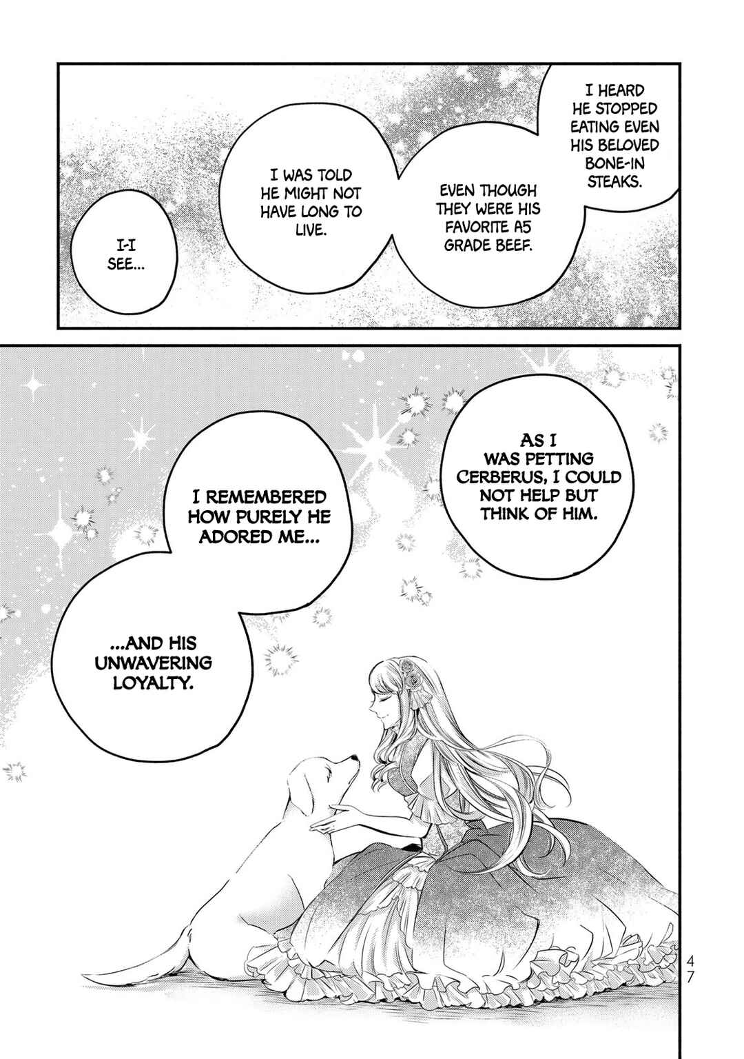 Page 44 Chapter 13 Victoria Winner Ostwen Ouhi wa Sekai de Ichiban Erasou de Aru