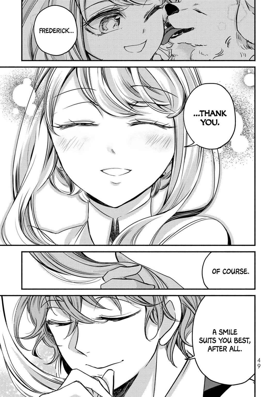 Page 46 Chapter 13 Victoria Winner Ostwen Ouhi wa Sekai de Ichiban Erasou de Aru