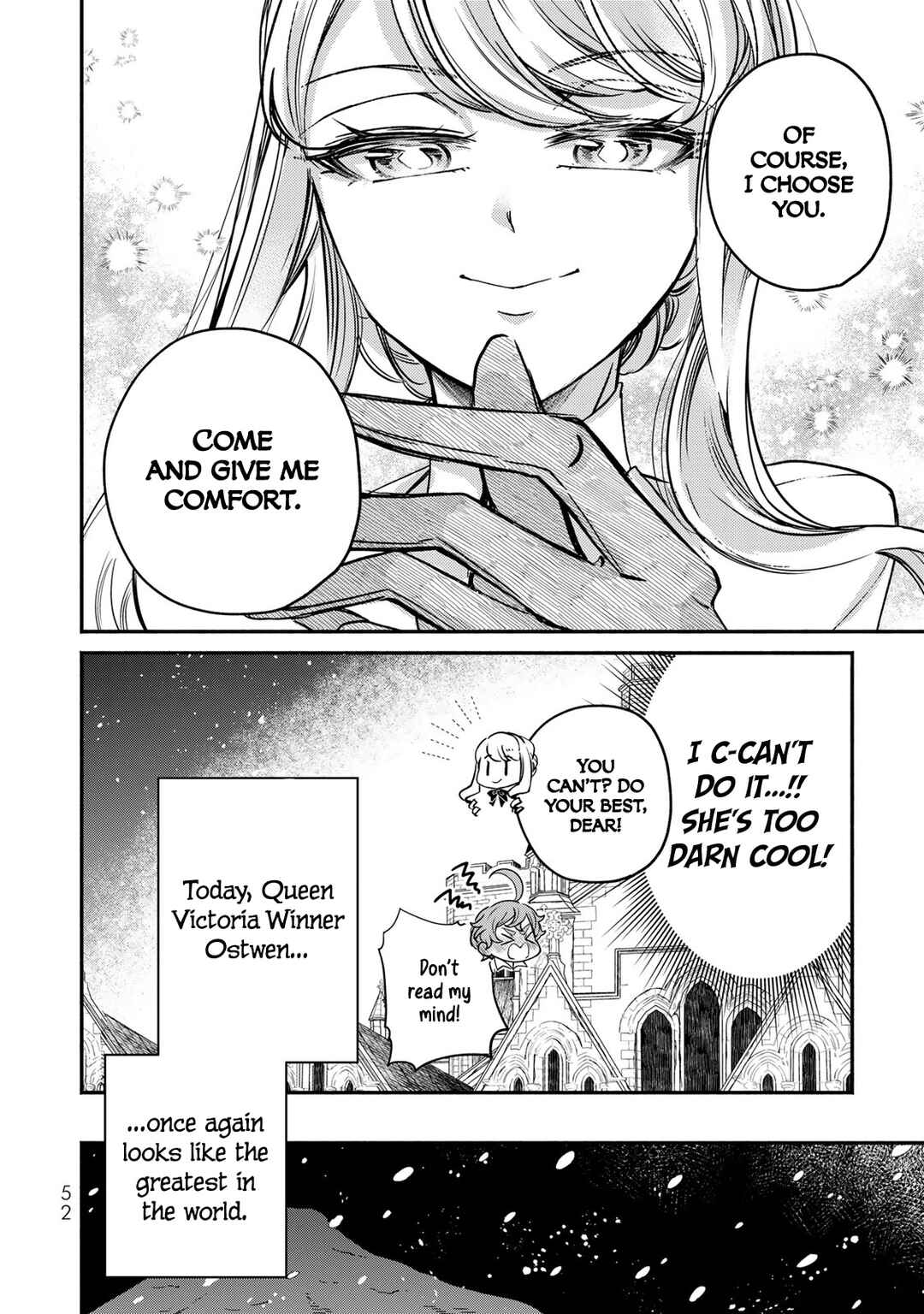 Page 49 Chapter 13 Victoria Winner Ostwen Ouhi wa Sekai de Ichiban Erasou de Aru